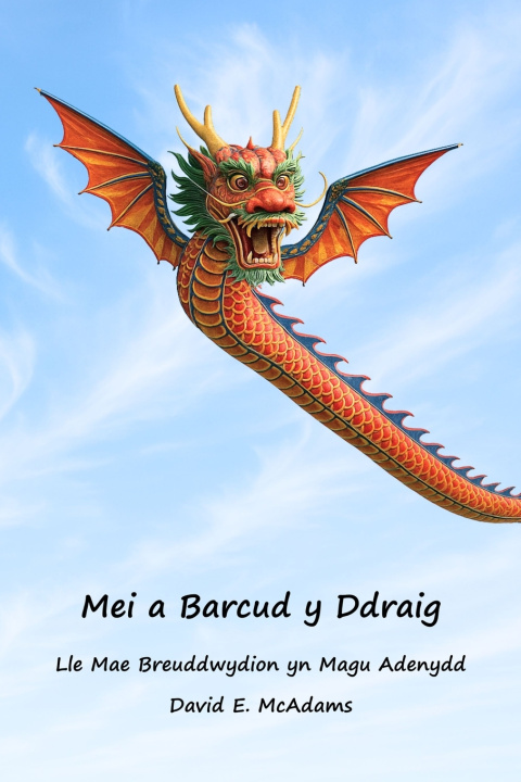 Книга Mei a Barcud y Ddraig David E. McAdams