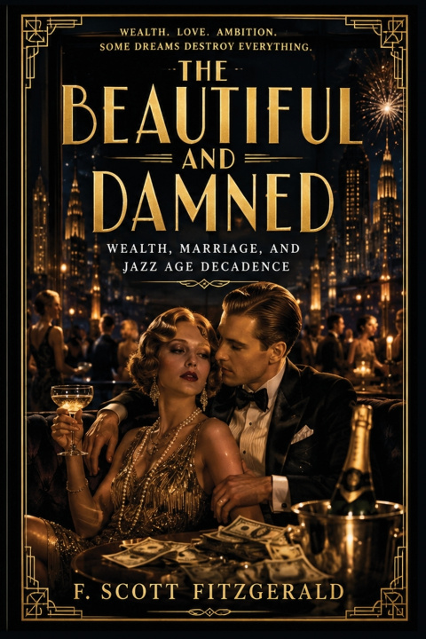Livro The Beautiful and Damned F. Scott Fitzgerald