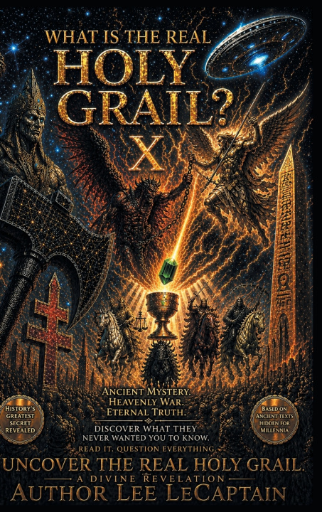 Carte What Is the Real Holy Grail? Lee LeCaptain
