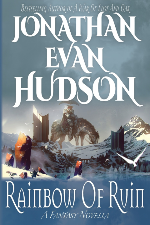 Kniha Rainbow Of Ruin Jonathan Evan Hudson