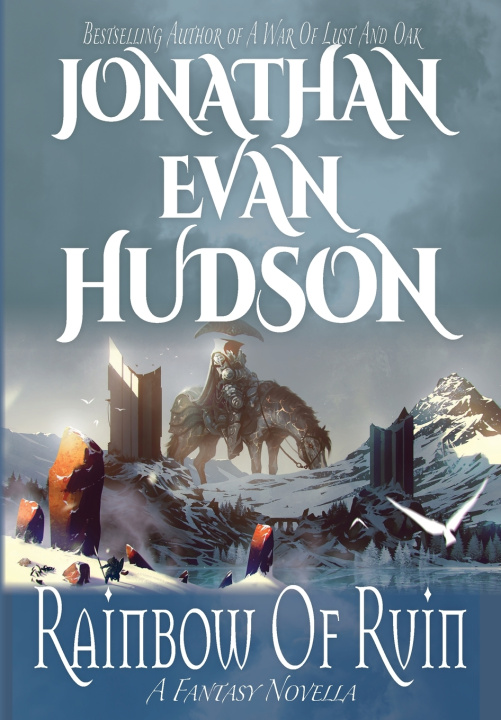 Kniha Rainbow Of Ruin Jonathan Evan Hudson