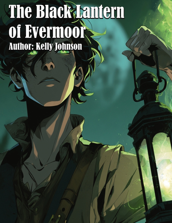 Knjiga The Black Lantern of Evermoor Kelly Johnson