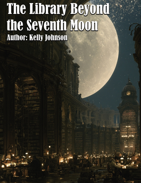 Livro The Library Beyond the Seventh Moon Kelly Johnson