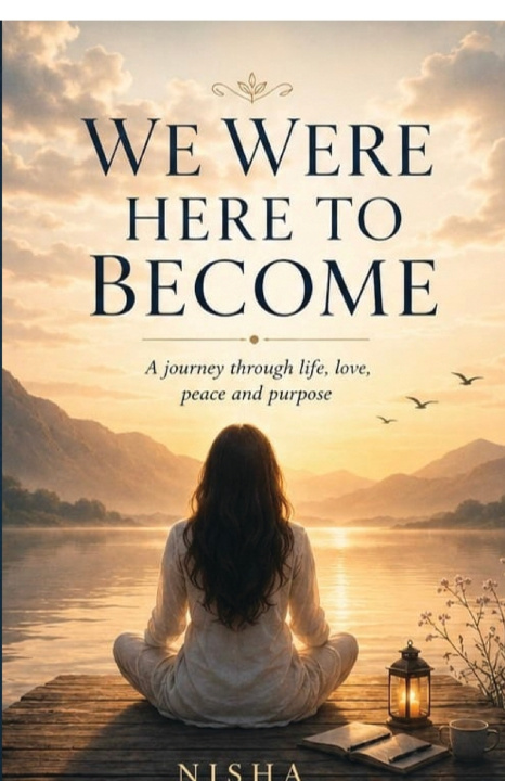 Livro We were here to Become Nisha Nagotra