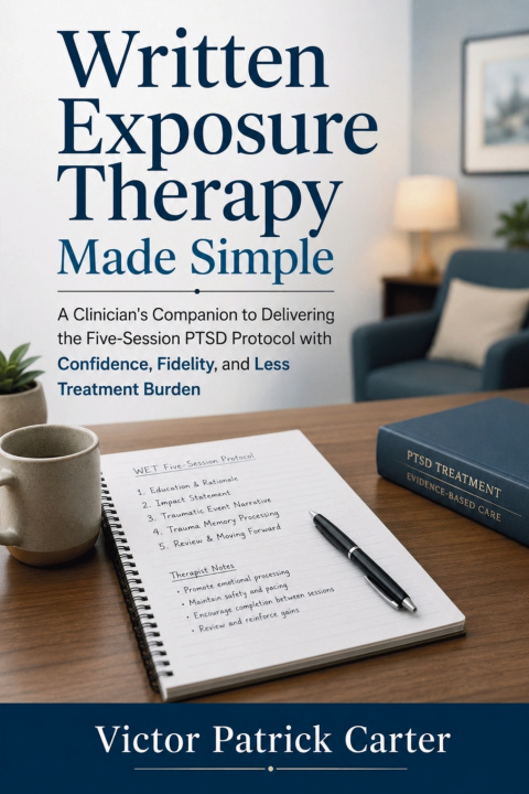 Libro Written Exposure Therapy Made Simple Victor Patrick Carter