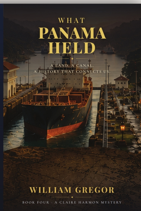 Libro What Panama Held William Gregor