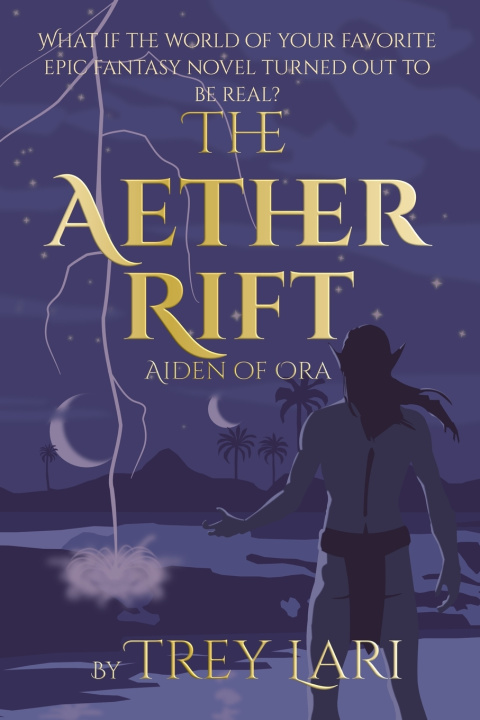Carte The Aether Rift Trey Lari
