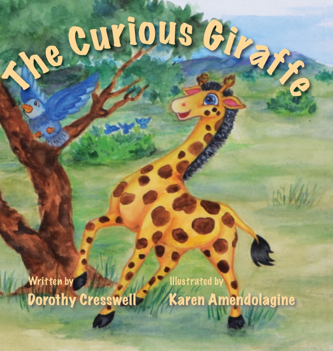 Carte Curious Giraffe Dorothy D Cresswell