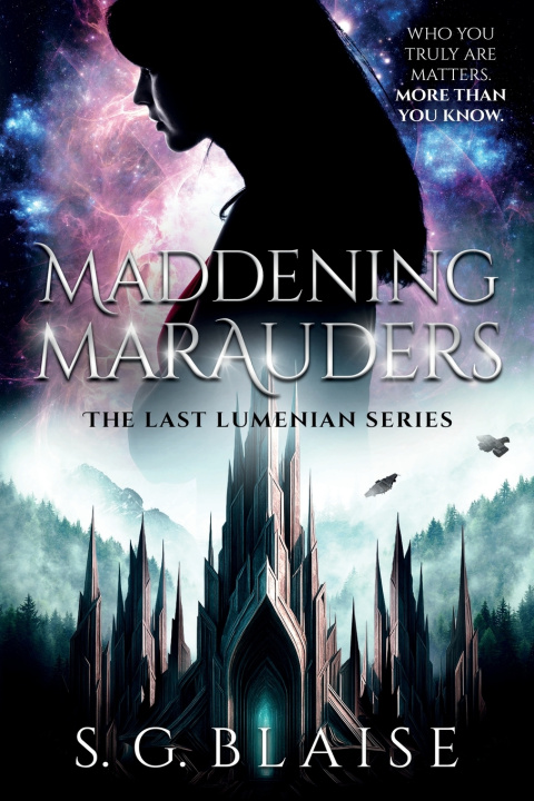 Buch Maddening Marauders S.G. Blaise