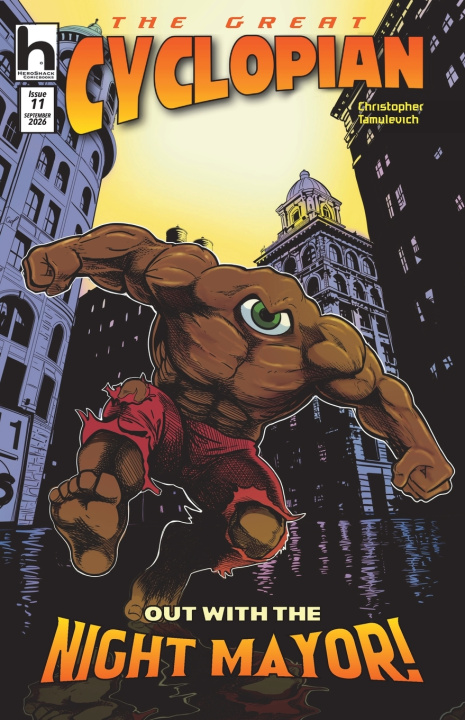 Kniha The Great Cyclopian #11 Christopher Tamulevich
