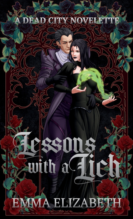 Buch Lessons with a Lich Emma Elizabeth