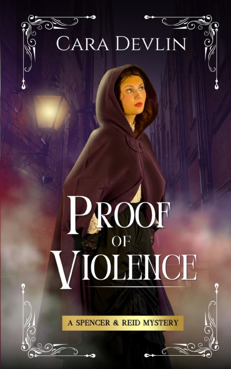Kniha Proof of Violence Cara Devlin