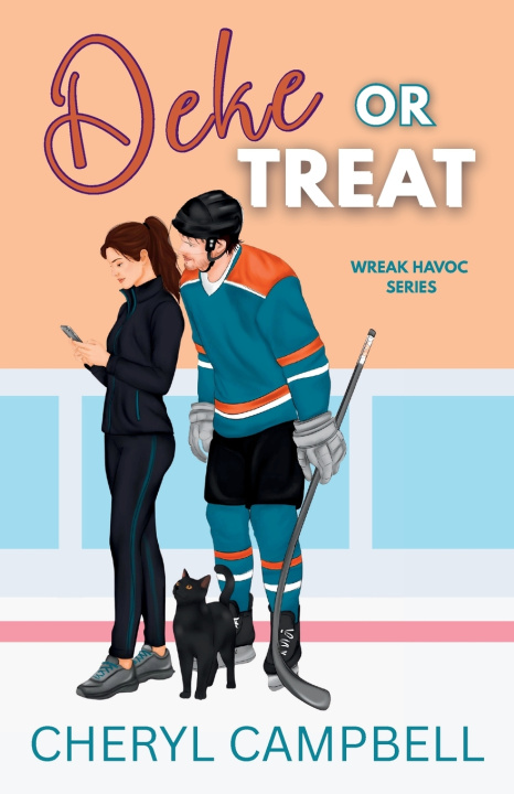 Livro Deke or Treat Cheryl Campbell