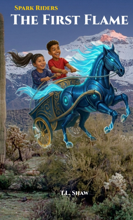 Carte Spark Riders T.L. Shaw