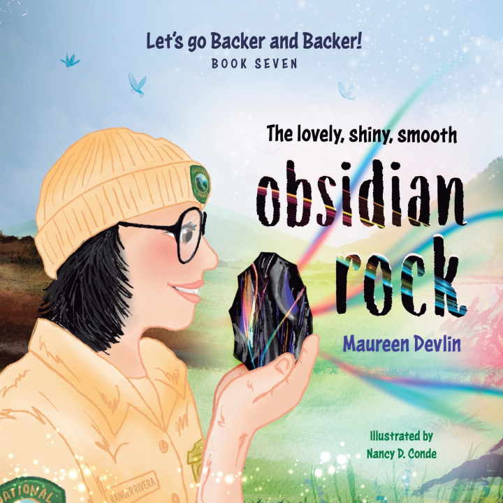 Livro Let's go Backer and Backer. Maureen Devlin