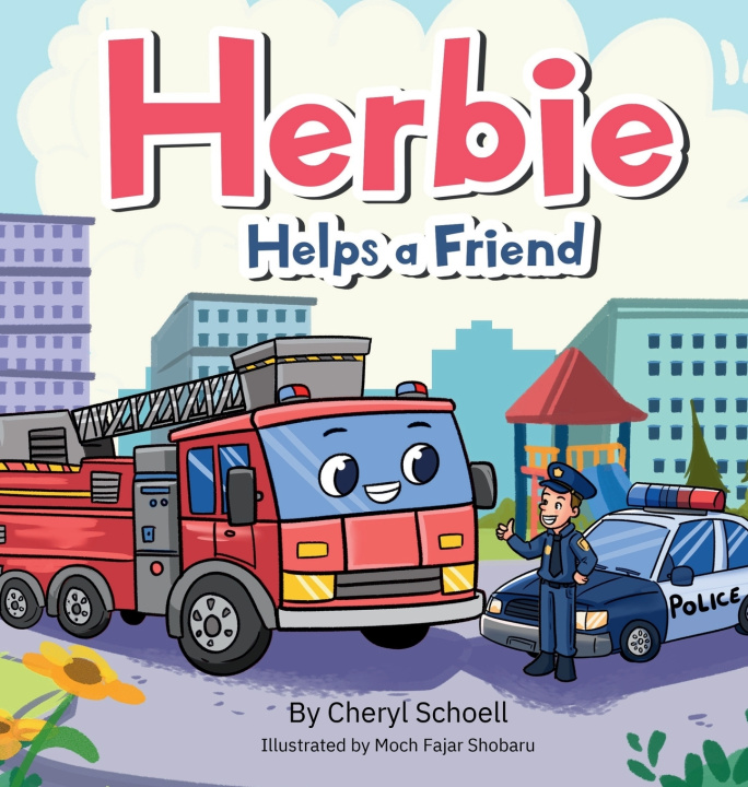 Livro Herbie Helps a Friend Cheryl Schoell
