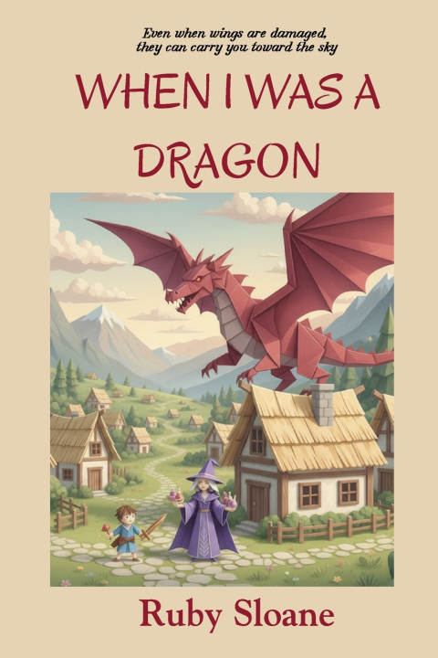 Libro When I Was a Dragon Ruby Sloane