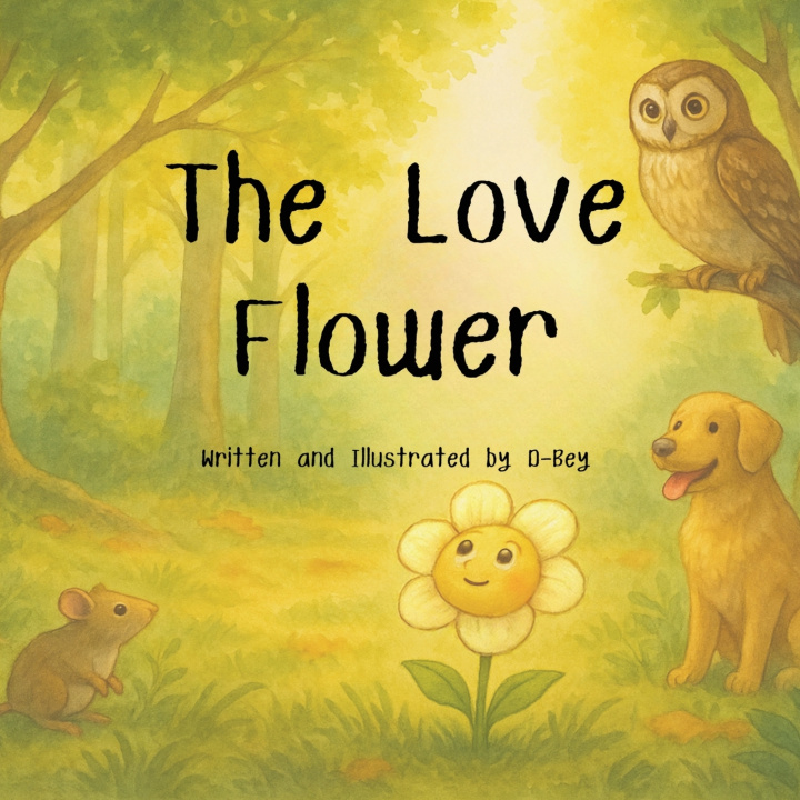 Knjiga The Love Flower D-Bey