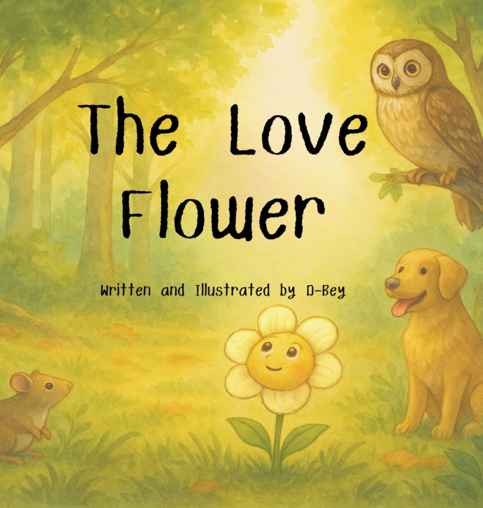 Livro The Love Flower D-Bey