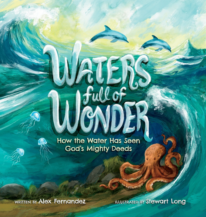 Libro Waters Full of Wonder Alex Fernandez