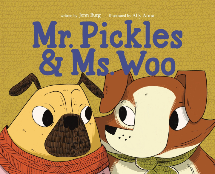 Livro Mr. Pickles and Ms. Woo Jenn A Burg