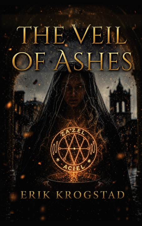 Libro The Veil of Ashes Erik Krogstad