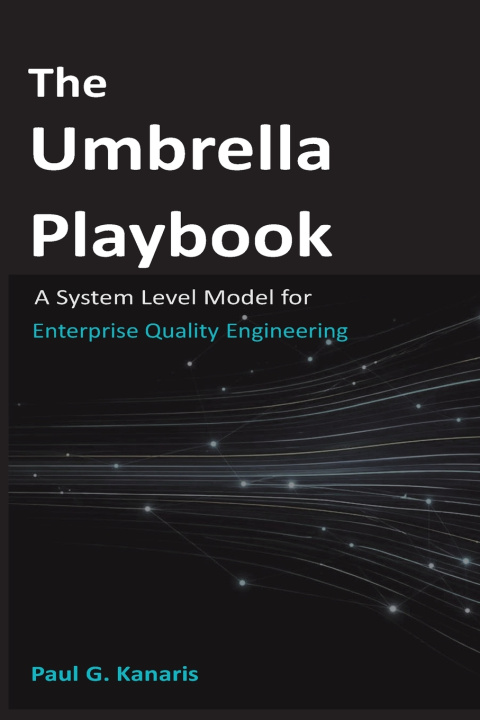 Book The Umbrella Playbook Paul G Kanaris