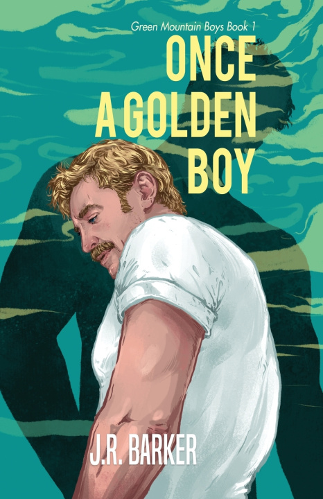 Livro Once a Golden Boy J.R. Barker