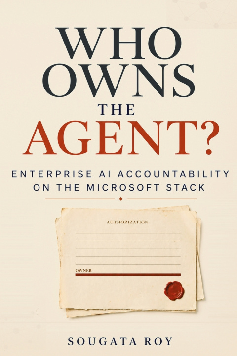 Livro Who Owns the Agent? Sougata Roy