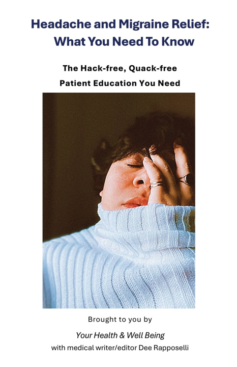 Βιβλίο Headache and Migraine Relief Dee Rapposelli