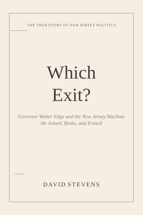 Buch Which Exit? David Stevens