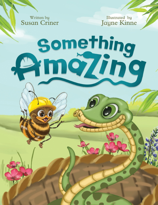 Buch Something Amazing Susan Criner