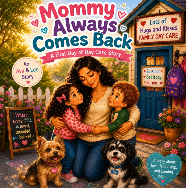 Libro Mommy Always Comes Back Terriquez