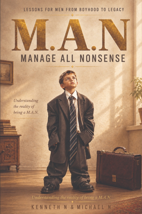 Kniha M.A.N. Manage All Nonsense Kenneth N and Michael N