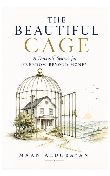 Libro The Beautiful Cage Maan Aldubayan