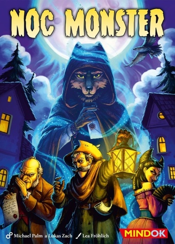 Spel/speelgoed Noc monster 