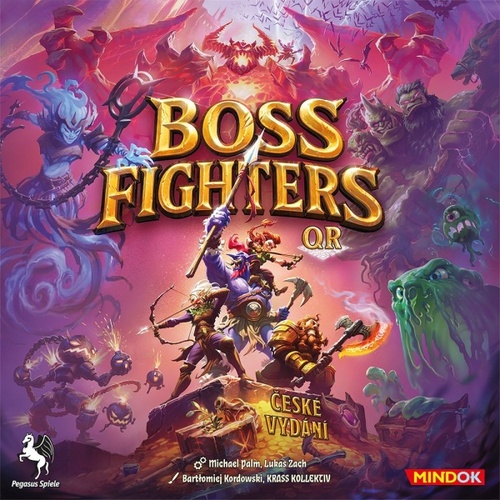 Jogo/brinquedo Boss Fighters QR 