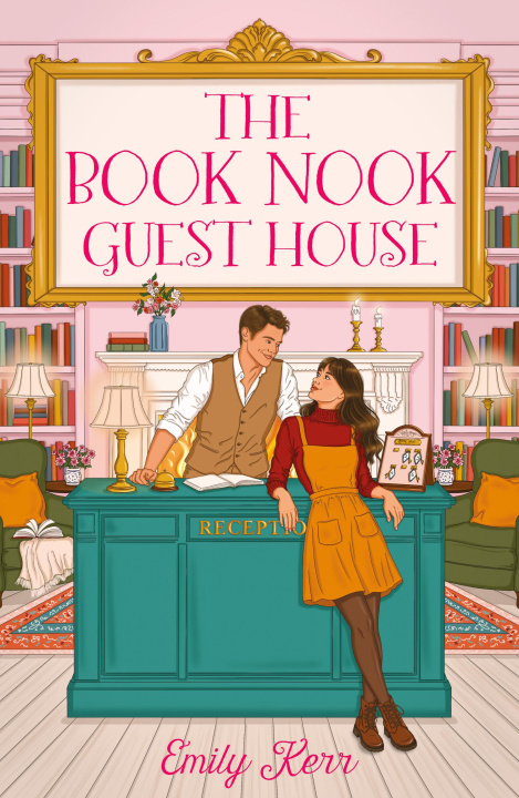 E-book Book Nook Guest House Emily Kerr