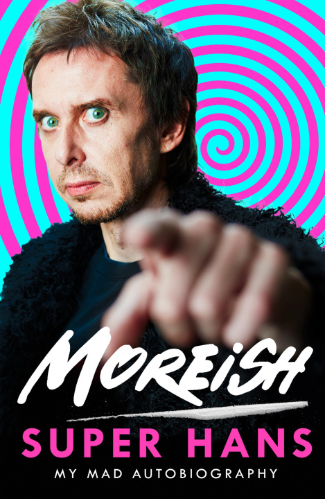 E-book Moreish Super Hans