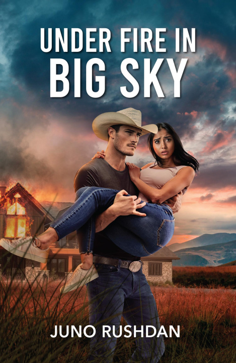 Libro elettronico Under Fire In Big Sky Juno Rushdan