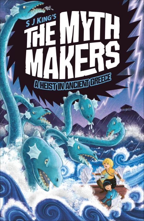 Libro The Myth Makers: A Heist in Ancient Greece SJ King