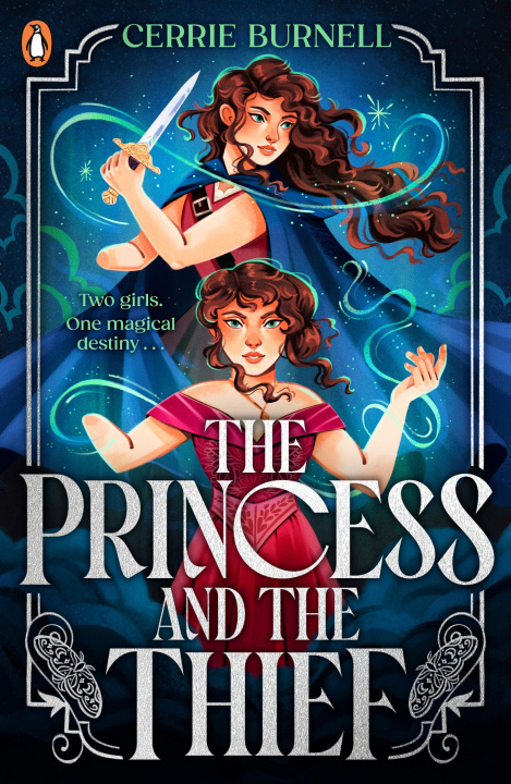 Libro elettronico Princess and the Thief Cerrie Burnell