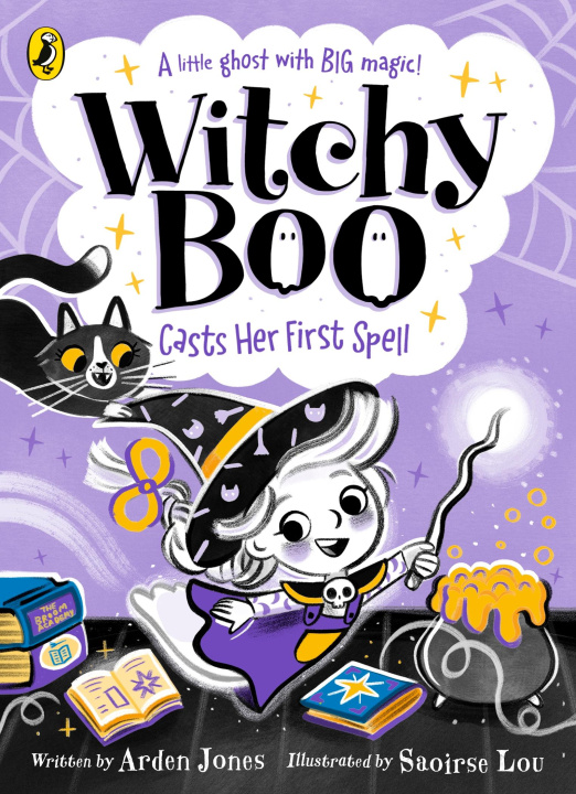 E-book Witchy Boo: Casts Her First Spell Arden Jones