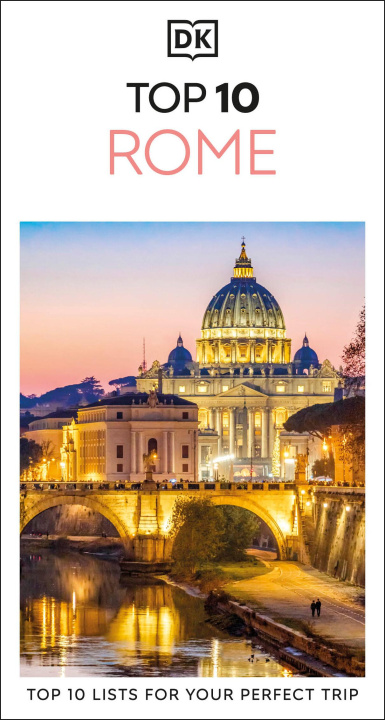 E-kniha DK Top 10 Rome DK Travel