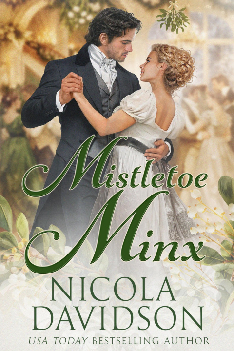 E-Book Mistletoe Minx Nicola Davidson