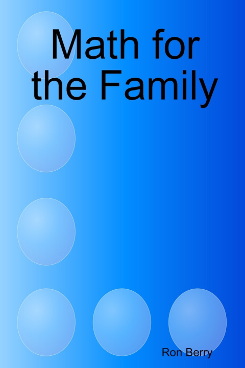 Livro Math for the Family Ron Berry