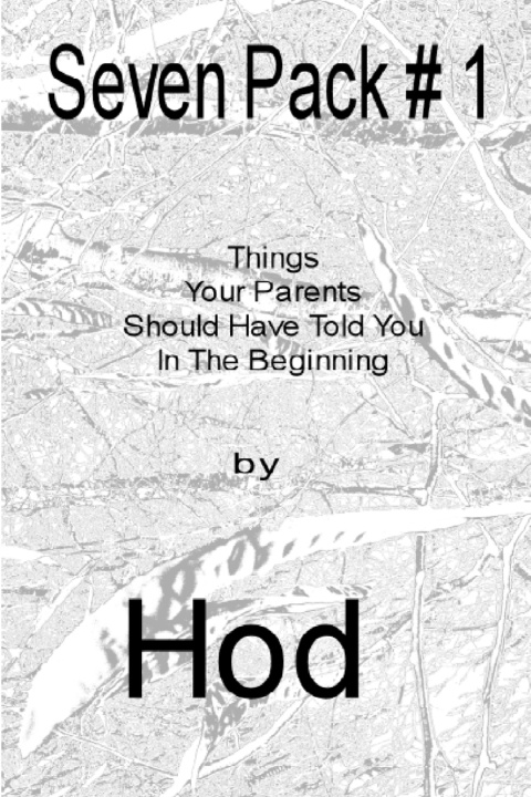 Carte Seven Pack #1 Hod Doering