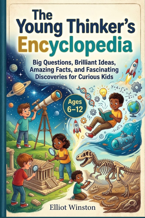 Libro The Young Thinker's Encyclopedia Elliot Winston
