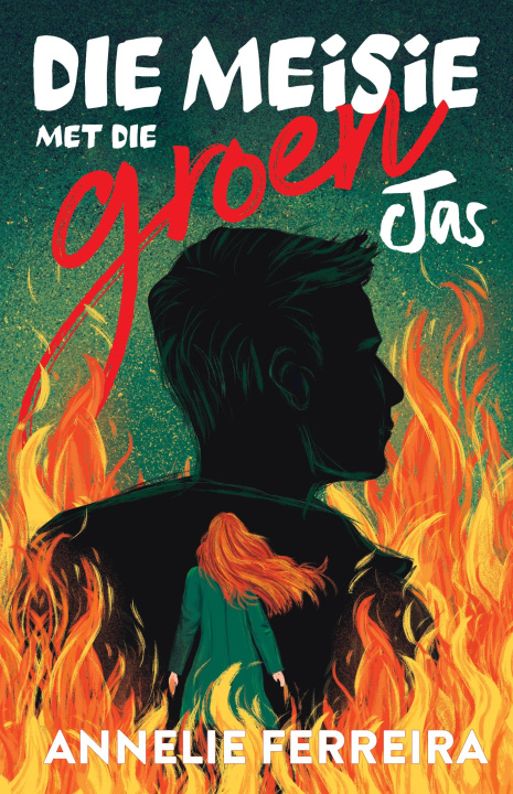 E-book Die meisie met die groen jas Annelie Ferreira
