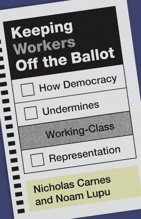 Libro elettronico Keeping Workers Off the Ballot Nicholas Carnes